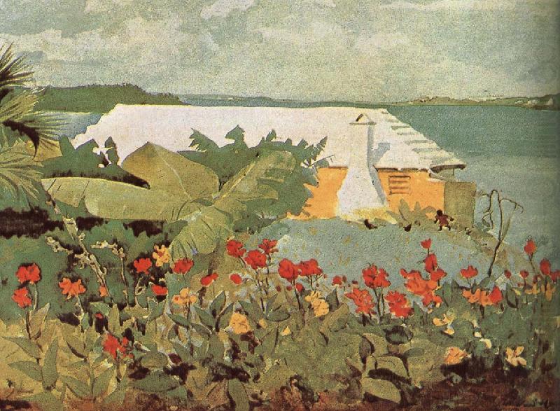 Winslow Homer Gardens and Housing china oil painting image